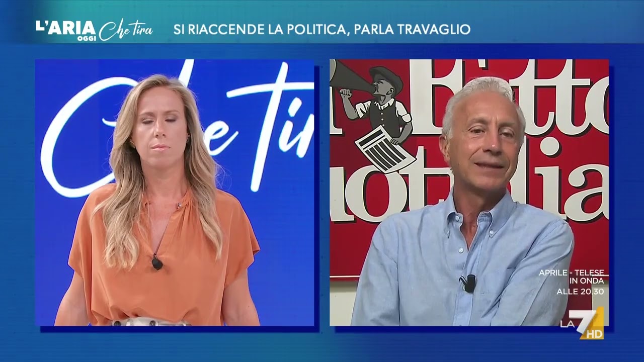 'Putin-fobia', Marco Travaglio: "Non siamo mica delle verginelle, tutte le grandi potenze hanno ...