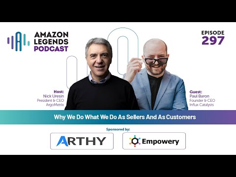 Paul Baron - Amazon Legends - Episode #297 - YouTube