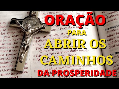 PRAYER TO OPEN WAYS - PROSPERITY AND ABUNDANCE - POWERFUL PSALM 57