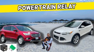 FORD ESCAPE POWERTRAIN RELAY, POWER TRAIN RELAY 2013 2014 2015 2016 2017 2018 2019