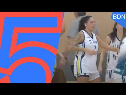 Un gran Sant Andreu de Natzaret liderat per Tania Hurtado