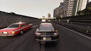RAHATLATICI ARABA SÜRME VİDEOSU (PORSCHE İLE PİYASA) ASSETTO CORSA