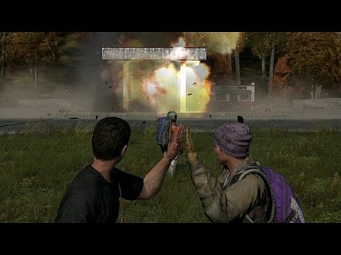 DayZ - The 3 Amigos!