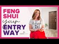 Feng Shui Your Entryway