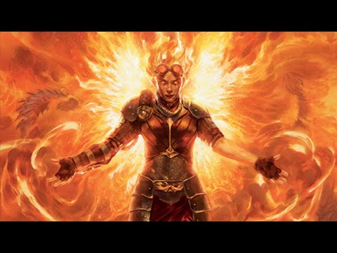 Legendary Lore - Chandra, Hope's Beacon (March of the Machine) | Magic: The Gathering
