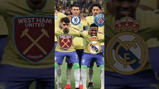 فرق لاعبين البرازيل في كأس العالم 2022 shorts البرازيل نيمار