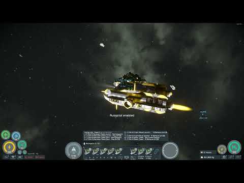 Space Engineers Testing Auto Dock & Launch
