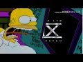 THX Logo Scares Homer Simpson