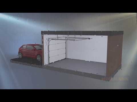 Aeratione automatica del garage - Sensori climatici HKSI + HKSA