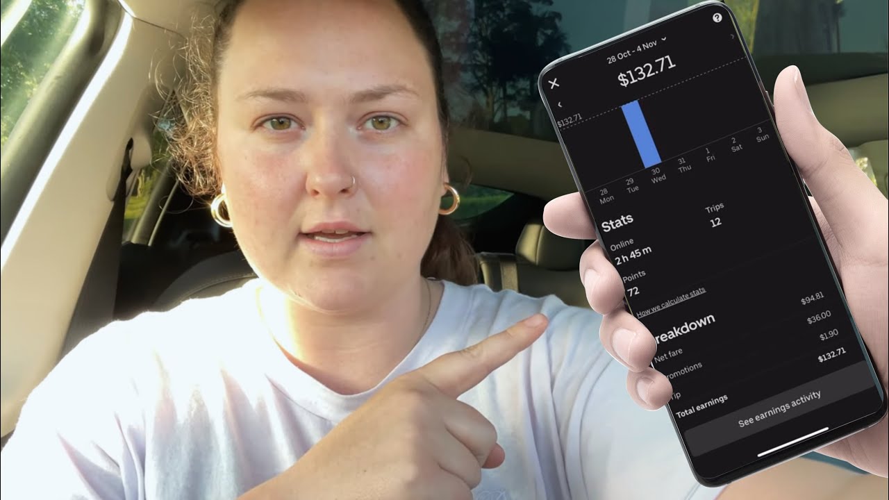 How Long It Took Me to Make $100 with Driving Uber Eats