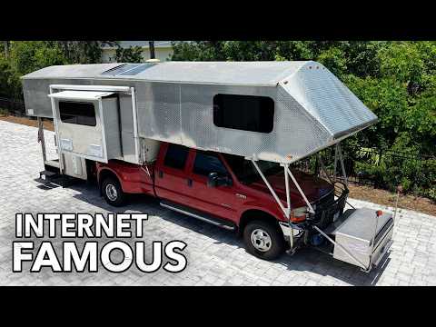 FIRST TIME EVER Interior Tour of The Most Unique RV On The Road- Now it's FOR SALE. 