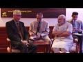 India PM Modi receives former Singapore PM Goh.