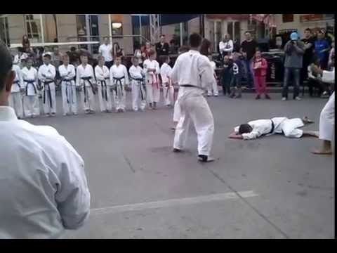 Nastup članova karate kluba ''Visoko'' - ''Dani kulture i sporta'', Visoko 2014.