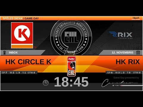 2019 11 12 Circle K RIX