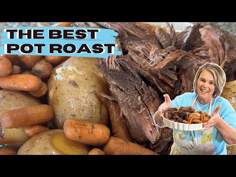 The Most Tender Pot Roast Of Your Life -Game Changing Recipe