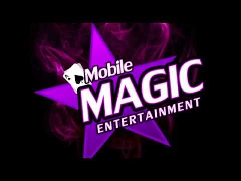 Promotional video thumbnail 1 for Mobile Magic Entertainment