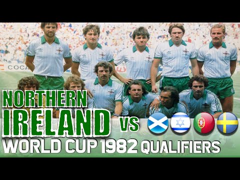 Northern Ireland World Cup 1982 Qualification All Matches Highlights | Road to Spain