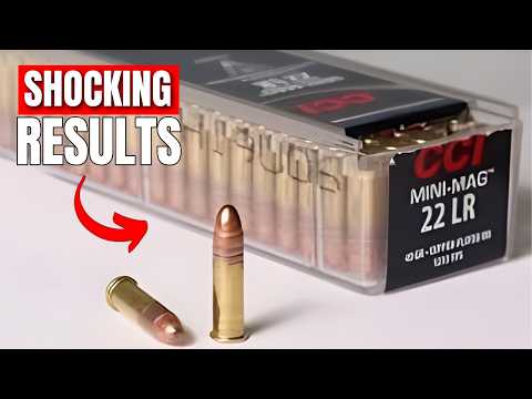 Top 9 Most Effective .22LR Rounds You Can Buy in 2026!