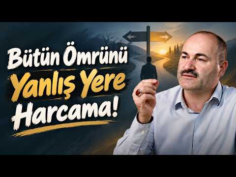 Her Şeyin Var Ama Neden Huzurun Yok? | Said Şaşmaz ⁨@hisarkapisi⁩