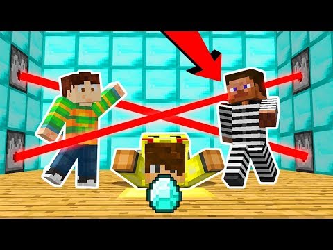 BANKA SOYGUNU YAPIYORUZ! - Minecraft