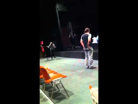 Anis & Niffay - Freestyle during Babel rehearsal