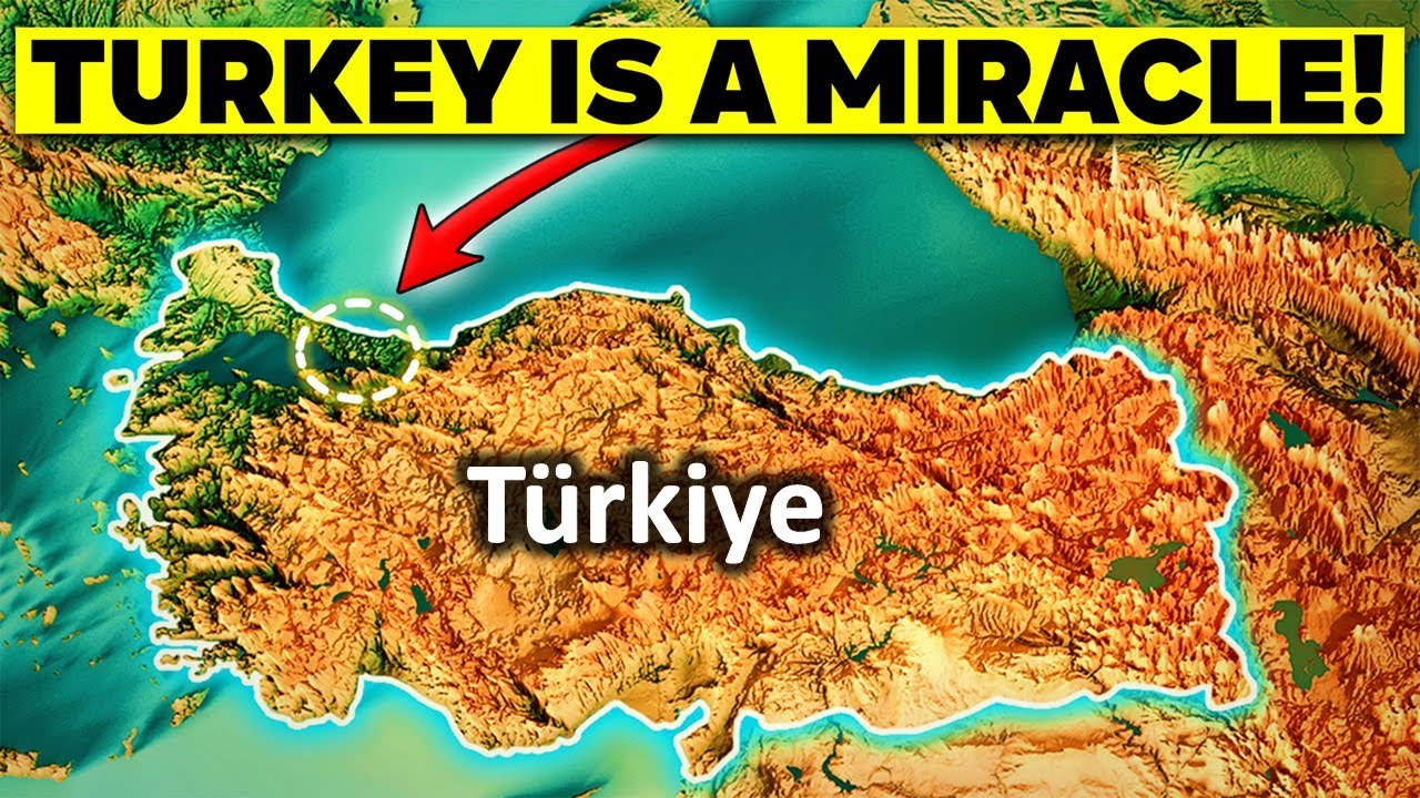 Why Turkey's Geography is So Special? | Sach Ye Hai