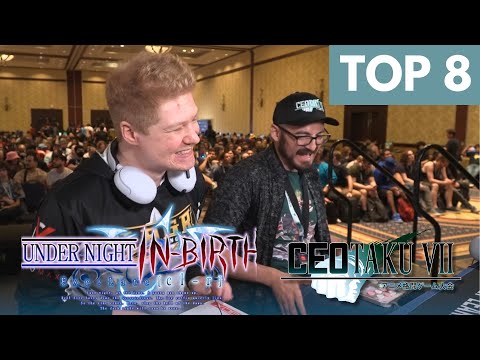 CEOtaku 2023 UNICLR TOP 8 (Defiant, Jack Ingof, Ruric, Revert) - UNDER NIGHT IN-BIRTH Exe:Late[cl-r]