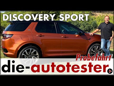 2019 Land Rover Discovery Sport R-DYNAMIC S MY 2020 - Test Drive Price Fuel Consumption Review Ge...