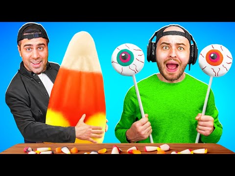 Rating the WORST Halloween Candies (IRL)