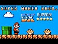 Super Mario Bros DX Review Playthrough SMB1 NES Hack