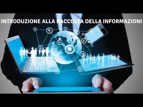 Introduzione alla raccolta delle informazioni [LEZIONE N#71 - CORSO DI ETHICAL HACKING]