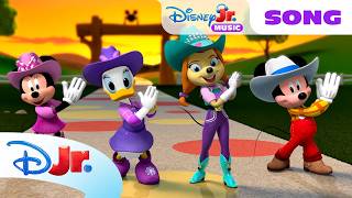 Mickey's Country Farm "Hoedown Throwdown" Song! 🐴👢 | @disneyjr