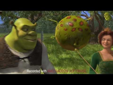 Shrek ITA - Shrek e Fiona si divertono