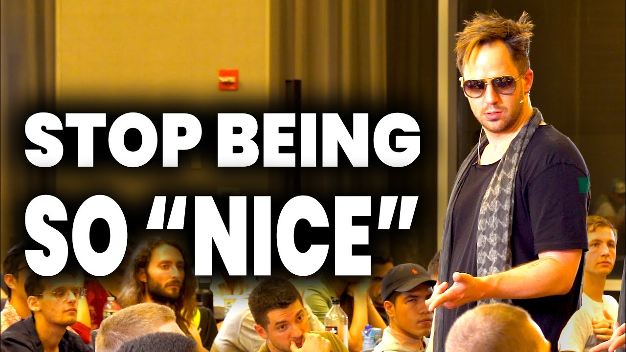 The Brutal Truth Every PEOPLE PLEASER Needs To Hear