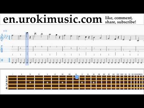 How to Play Mandolin P!nk - What About Us Tabs Part#1 exercises, scales um-i352
