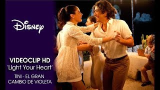 Tini - El gran cambio de Violetta | Videoclip: &#39;Light Your Heart&#39; | HD