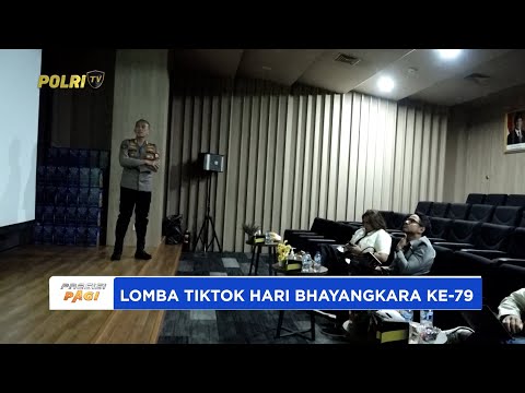 SENIMAN APRESIASI LOMBA TIKTOK HARI BHAYANGKARA DIVISI HUMAS POLRI TUAI
