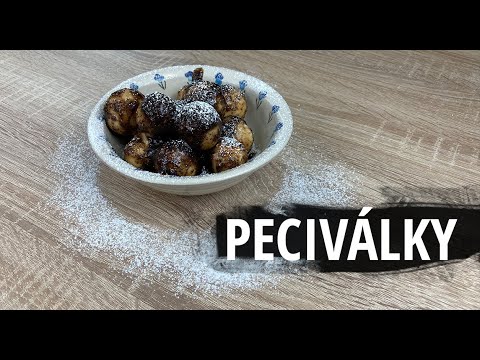 PECIVÁLKY| sweet buns from Podhorácko | Czech Cuisine
