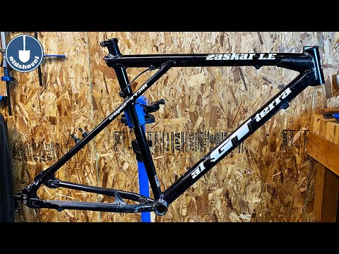 Rebuilding a GT Zaskar and then Trading It - Bike Restomod