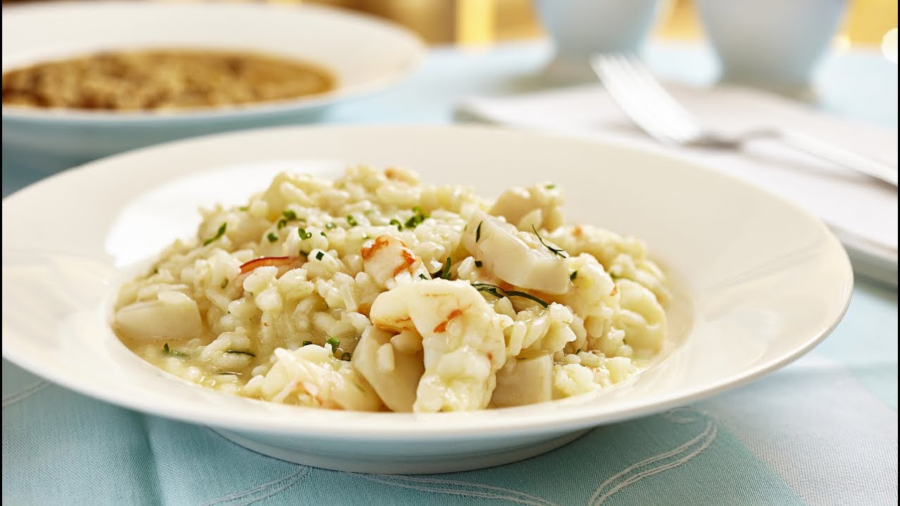 Adam Mead's Prawn and Scallop Risotto