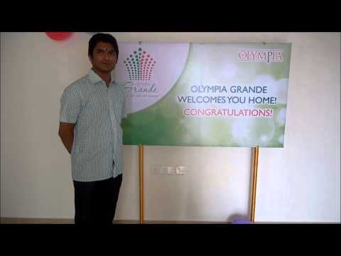 Olympia Grande - Apartment Handing over ceremony -  Block B2 Apt No - 9B !!!!