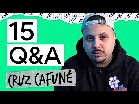 15 Preguntas y Respuestas con CRUZ CAFUNÉ | Cypher Q&A
