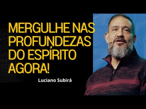 🌊 Entre no Rio de Deus e Viva uma Experiência Profunda! 🌊 //LUCIANO SUBIRÁ.