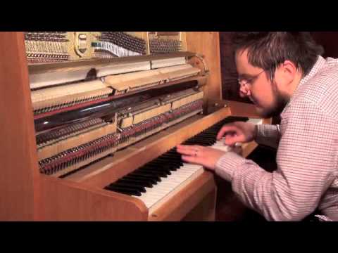 J. S. Bach Little Prelude in C Major BWV 939 Preludium C Dur