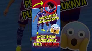Download lagu Buat dunia tercengang! Aksi Fair Play timnas futsal Indonesia #timnasindonesia #timnasfutsal #futsal mp3