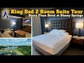 King Bed 2 Room Suite Tour at Drury Plaza Hotel at Disney Springs