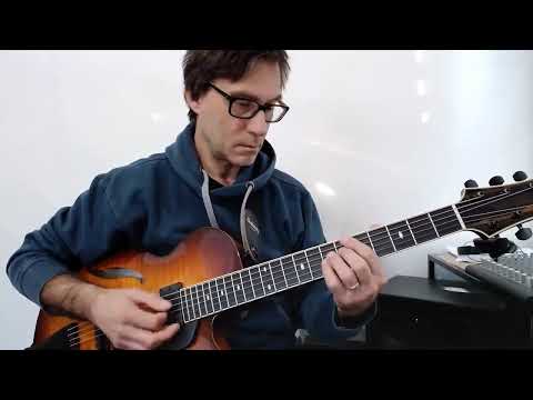 "Blue Monk" - Frank Vignola Video Jam/Play-Along