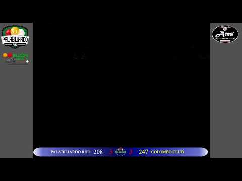CAMPIONATO A SQUADRE REGIONALE - PALABILIARDO RHO VS COLOMBO CLUB