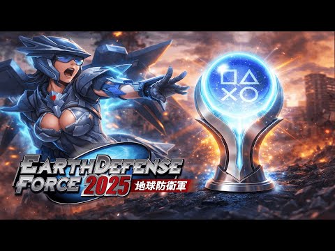 I Platinumed EDF 2025 in 2025… and It Nearly Broke Me