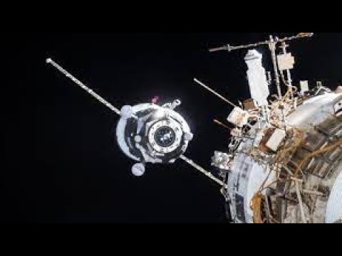 Russia. Progress 77 and Piers undocking with ISS